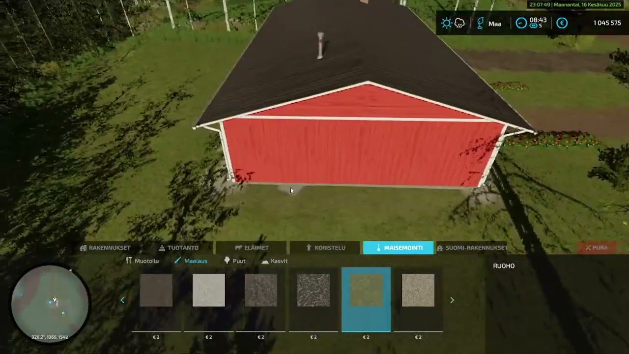 Tosiaan alotan taas.fs22 Niemiskylä osa 1