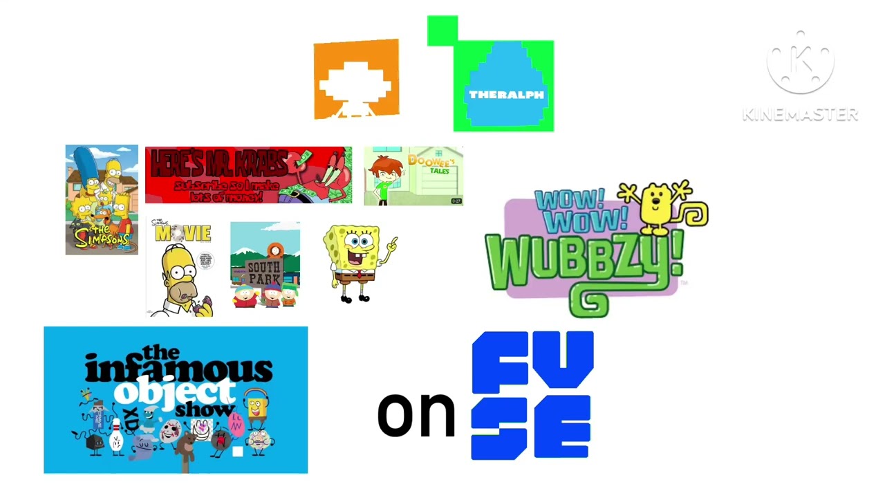 the shows on yellow pixel tv/theralph