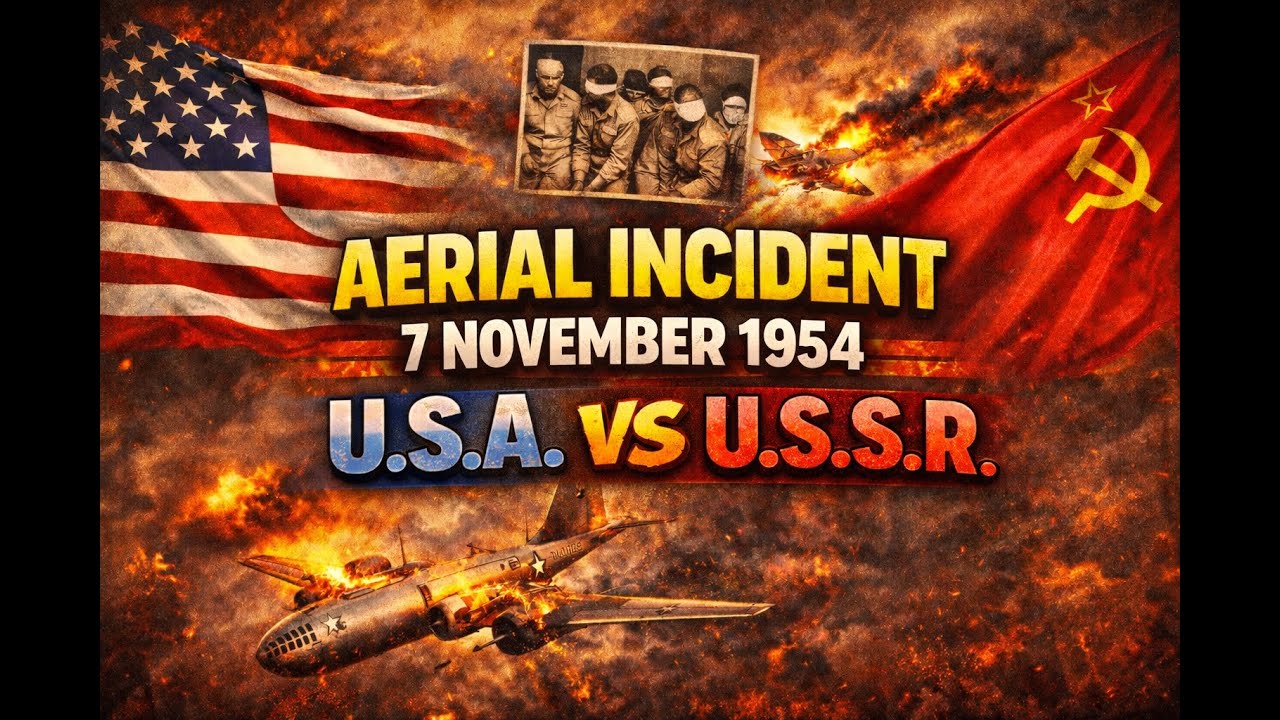 ICJ Case: Aerial Incident of 7 November 1954 (USA vs USSR)