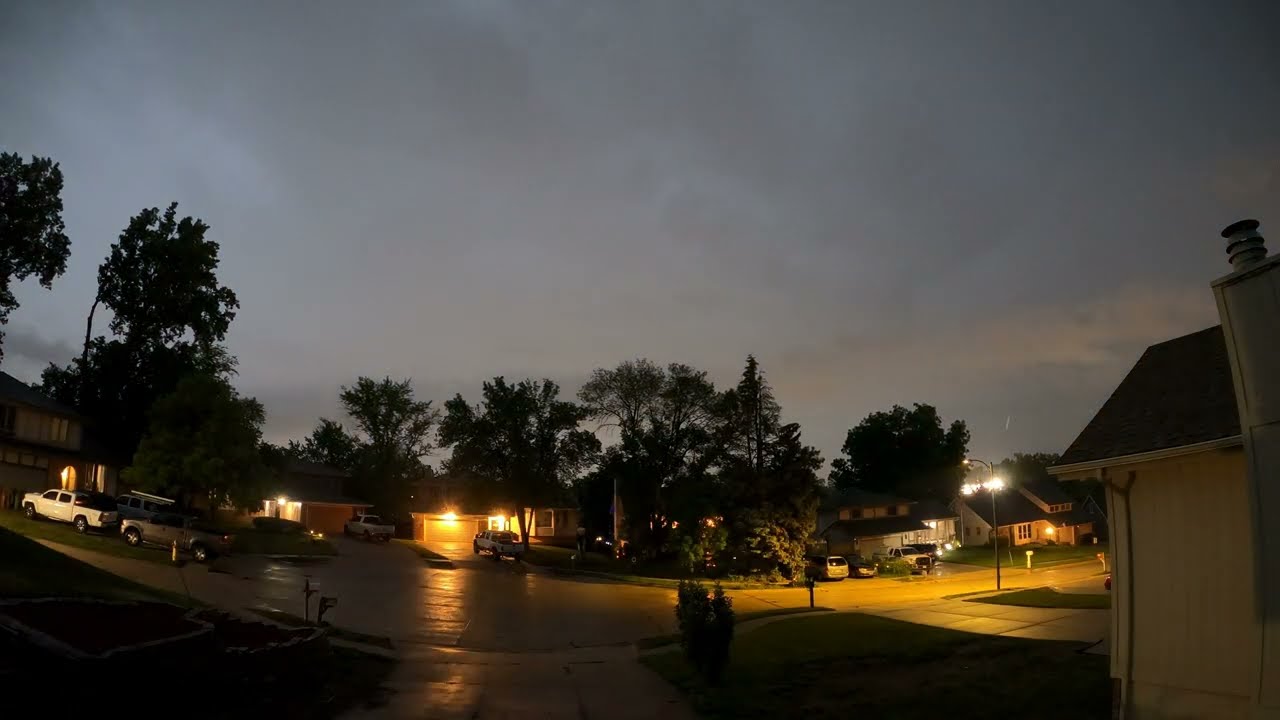 48-hour Timelapse from Summer 2023 - Cloud Development and Thunderstorms