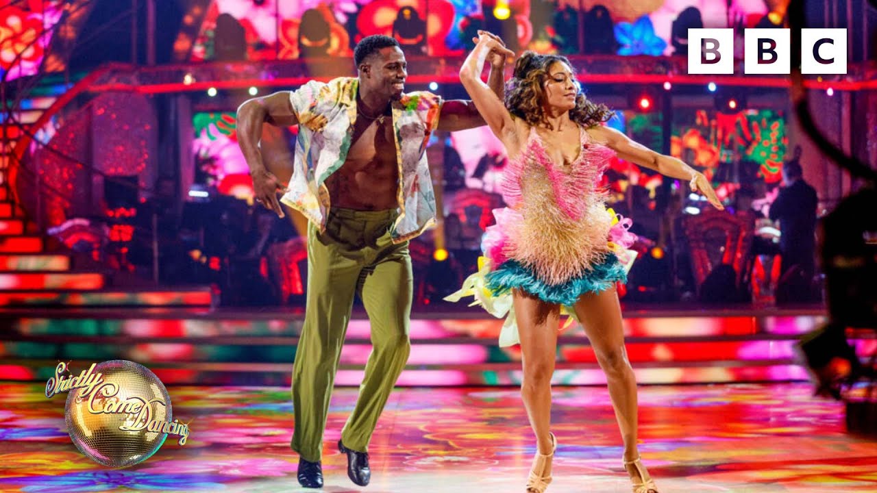 Harry Aikines-Aryeetey & Karen Hauer Samba to Samba by Gloria Estefan ✨ BBC Strictly 2025