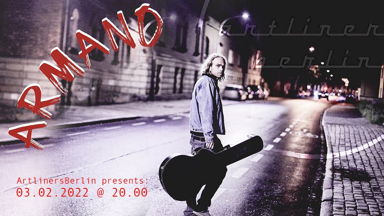 Armano - live at Artliners - 03.02.2022