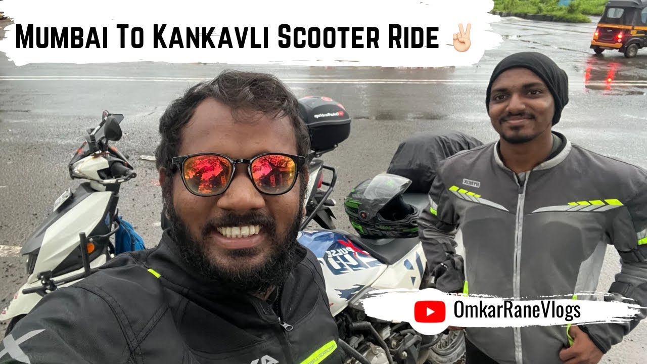 कोंकण | Mumbai To Kankavli Ride on Scooter | Konkan Ride | Solo Ride | Mumbai Goa Highway