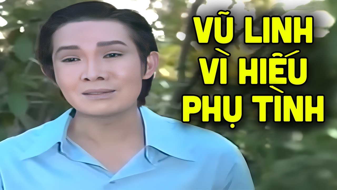 Vũ Linh vì chữ hiếu đành phải phụ tình người yêu | Tuồng cải lương Vũ Linh Phương Mai hay nhất