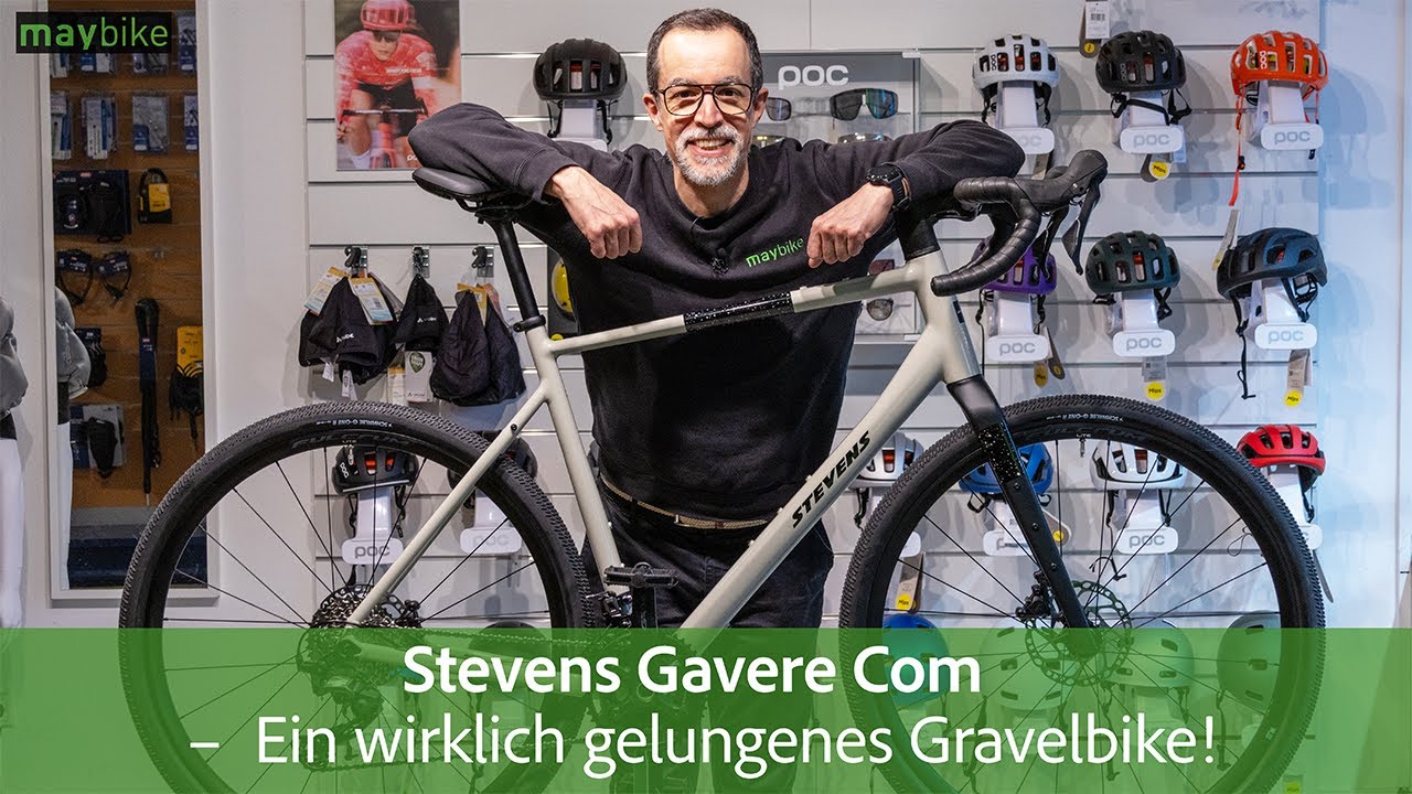 Stevens Gavere Com  –  Ein wirklich gelungenes Gravelbike!