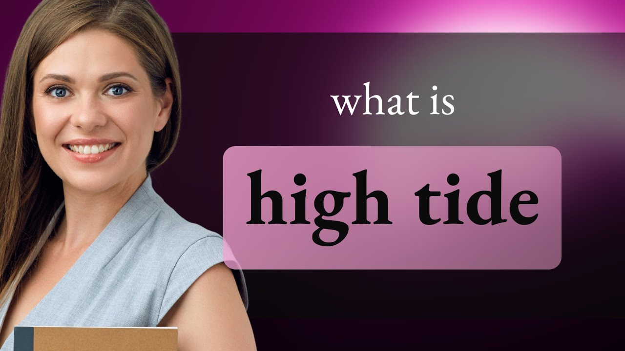 High Tide: Riding the Waves of English Vocabulary!
