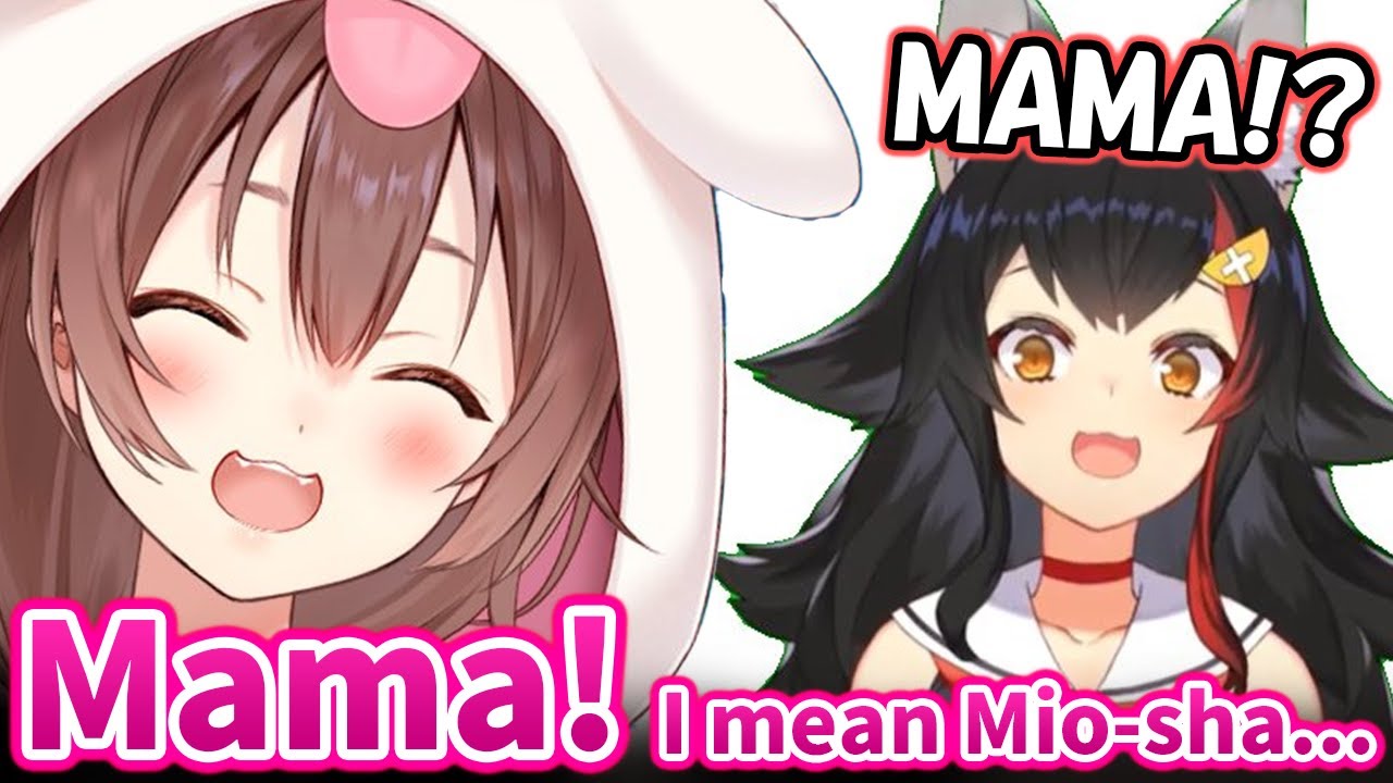 Korone wrongly call Mio 