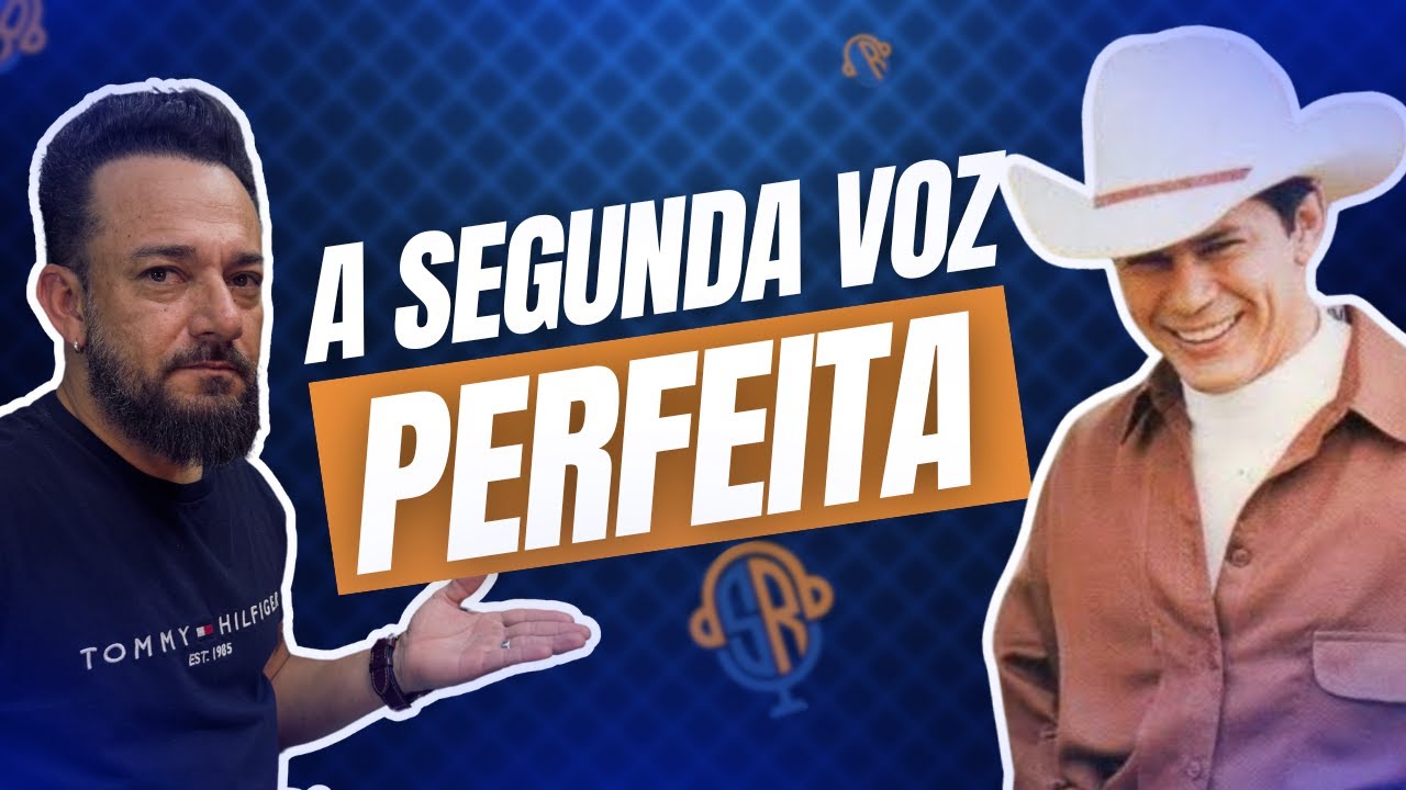 Aprenda a Fazer Segunda Voz Como Leandro - Passo a Passo!