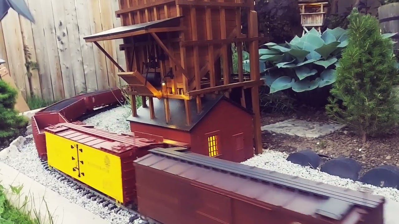 D&RGW C-25 #375 Freight Run