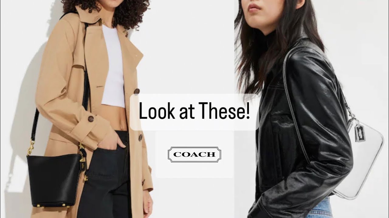 NEW COACH BAGS Catching My Attention! 👀