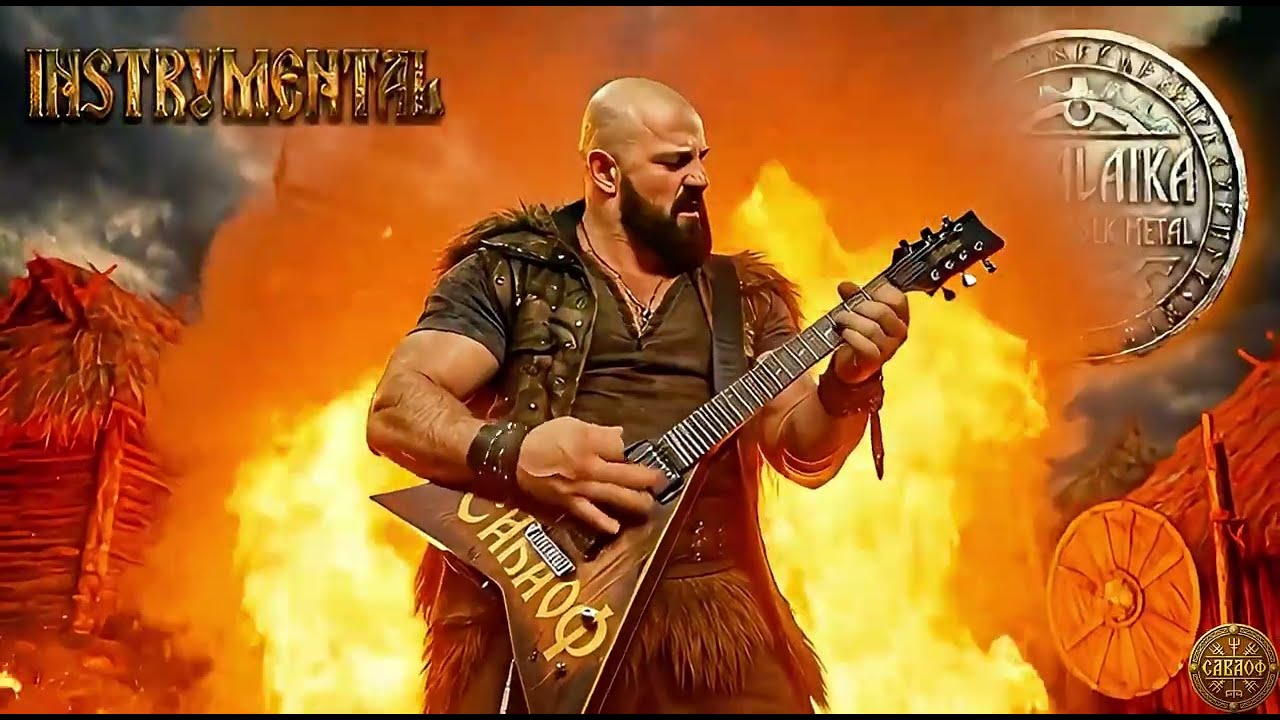 САВАОФ - Балалайка | Instrumental Modern Heavy Metal