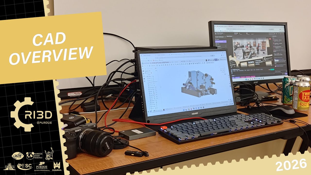 Ri3D @ Purdue 2026: CAD Overview