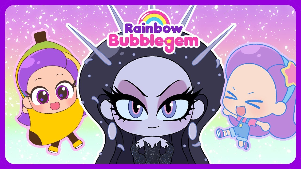 Special #Shorts Compilation 2D ver. | Mermaid Princess Cartoon | Rainbow Bubblegem🌈