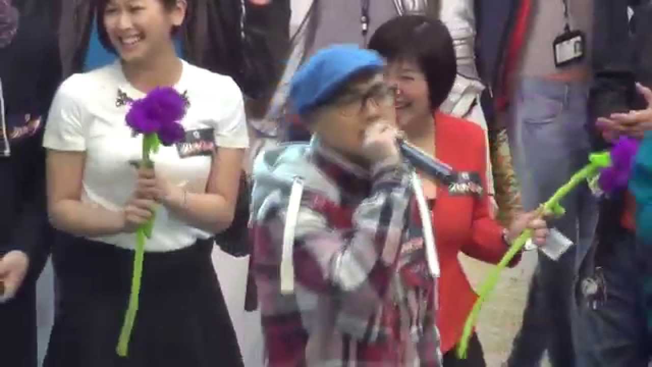 2015-1-5 八卦神探宣傳 @葵芳新都會 鄭俊弘Fred Cheng 