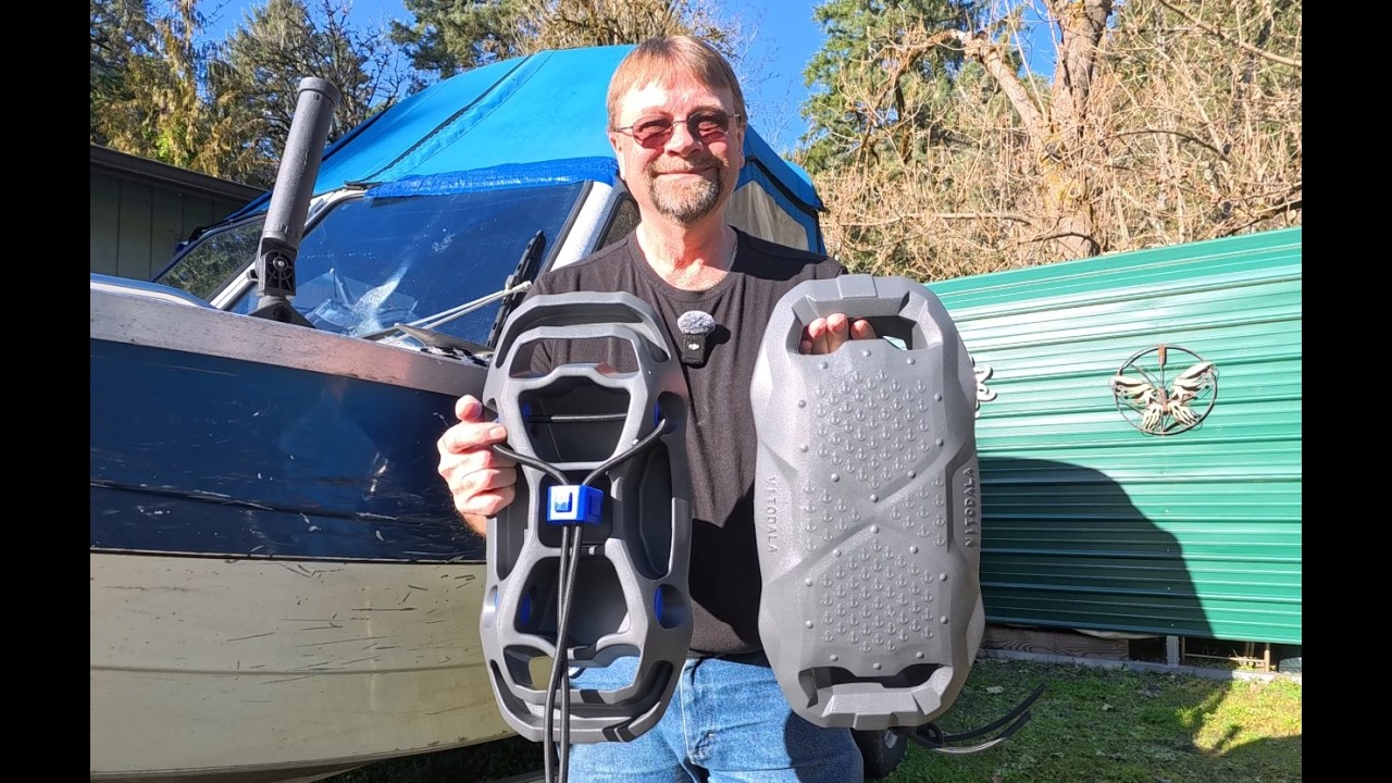 Flat EVA Boat Fenders That Don't Waste Space