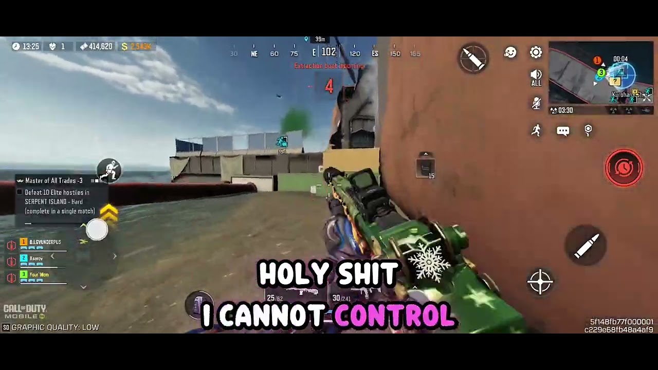 We all used Toxic Score Streaks in DMZ 