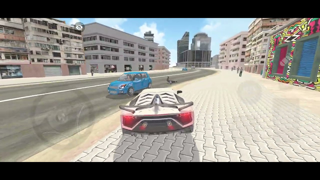 Car bike game* Franklin ordered an Indian police car and creta in the thar and ninja h2r