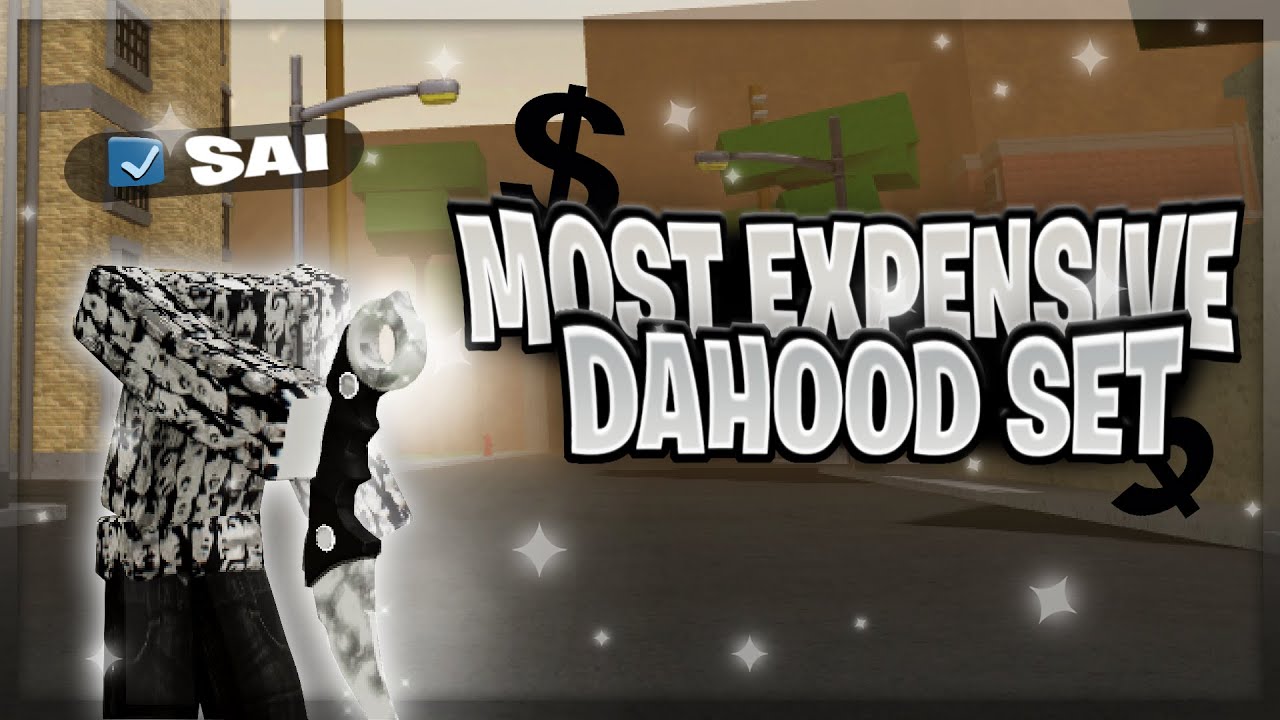 Запираем с САМЫМ ДОРОГИМ набором Da Hood!👼🏼⭐