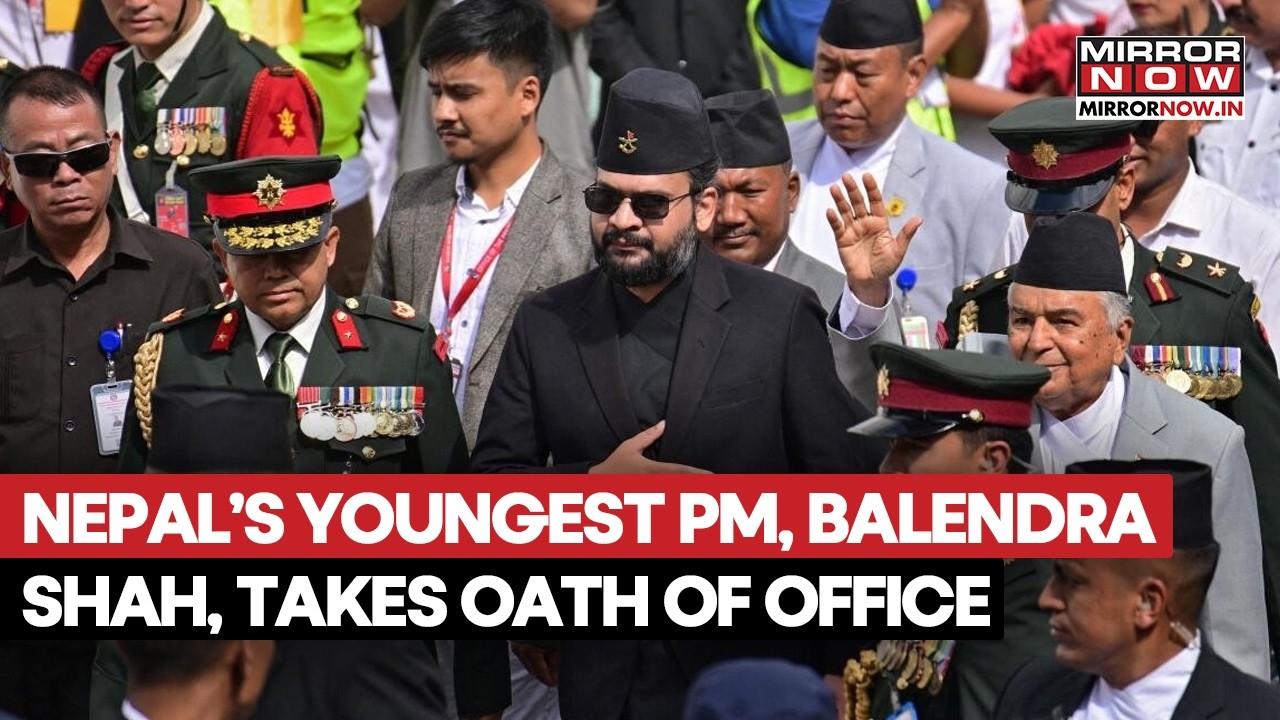 Nepal Makes Bold Move: Ex-Rapper Balendra Shah Takes Oath as New Prime Minister