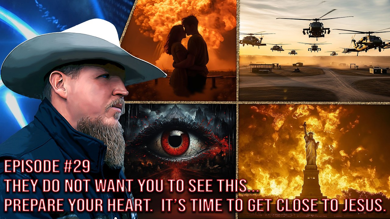 They Do Not Want You to See This... Prepare Your Heart. It's Time to Get Close to Close to Jesus.