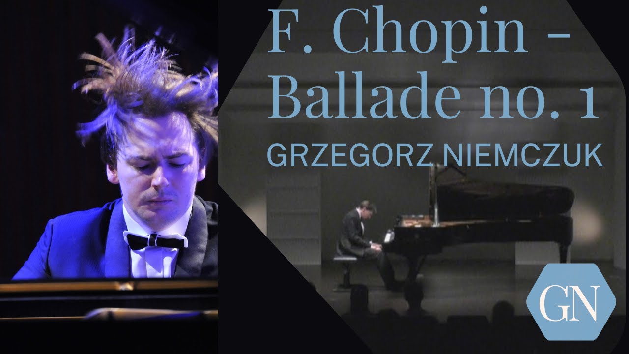 F. Chopin - Ballade no.1 in G minor - Grzegorz (Greg) Niemczuk live in Nagoya, 2022.