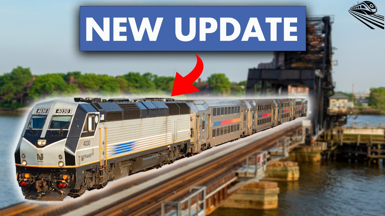 New Jersey New Train is coming - New Update!
