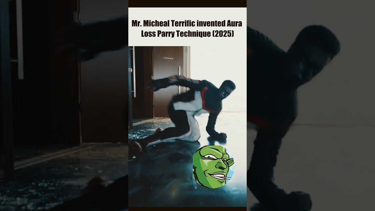 Mr. Terrific Just Invented Aura Recovery Technique!