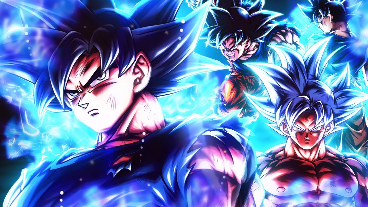 QUADRUPLE ULTRA INSTINCT GOKU INFINITE DODGES! THE MOST SKILL BASED TEAM IN DRAGON BALL LEGENDS!