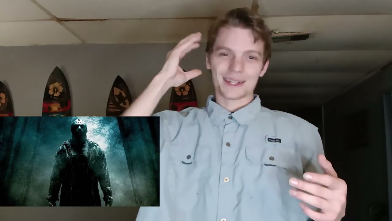 YoungRewindZ Show EP.3 Jason Voorhees Random Talk 