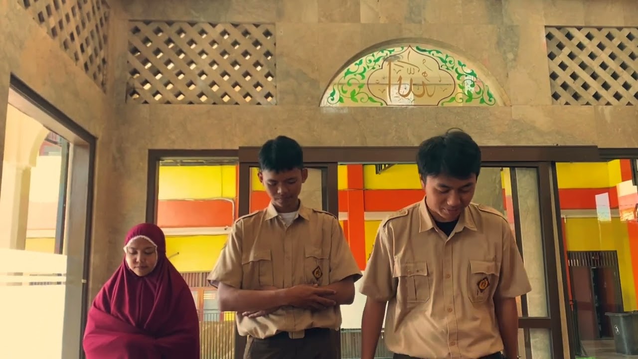 Film pendek sekolah || 4 sahabat ( toleransi )