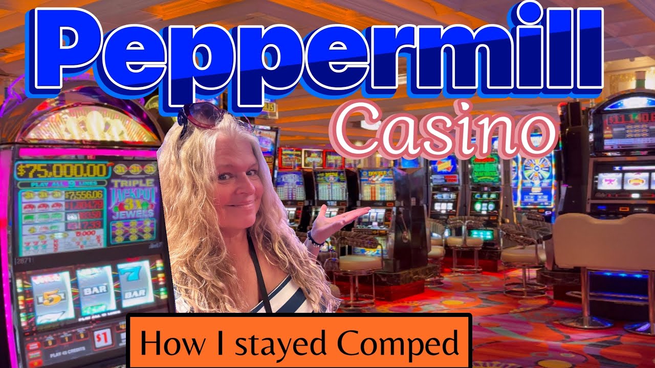 Экскурсия по казино Peppermill в Рено и посещение игровых автоматов | Как было оплачено это прожи...