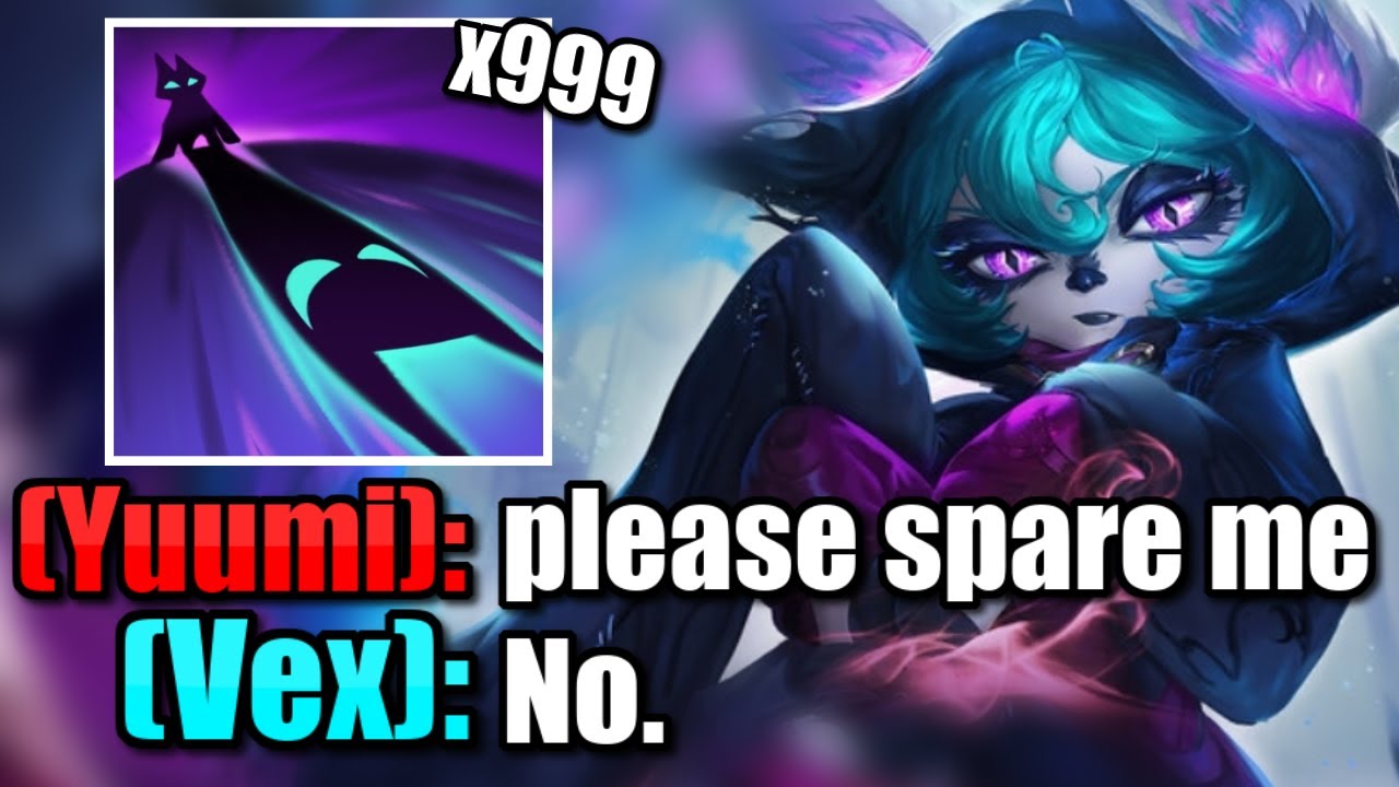I was 1v9 with Vex Support, but then... (RIOT WATCH THIS!)
