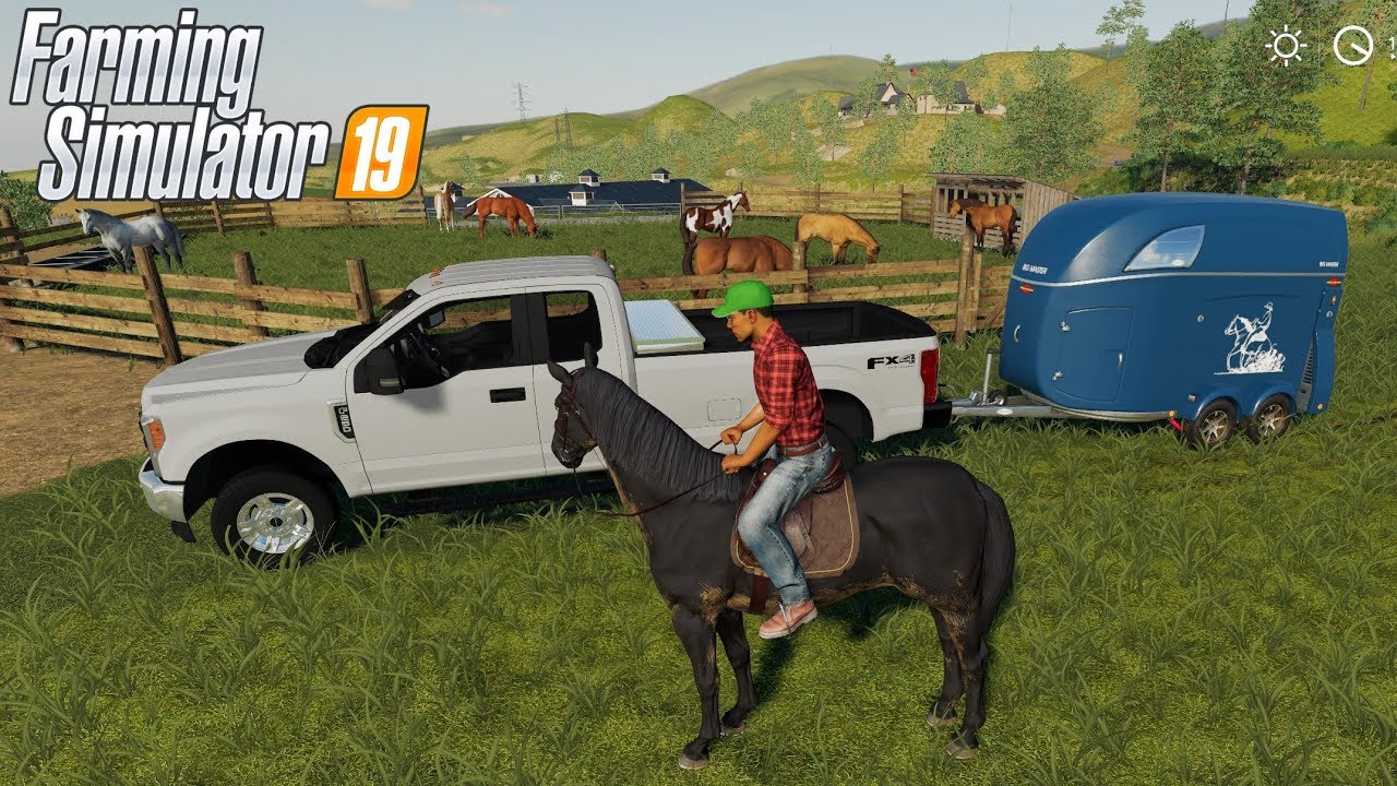 FS19 | #1 A Comprar Caballos y Rancho