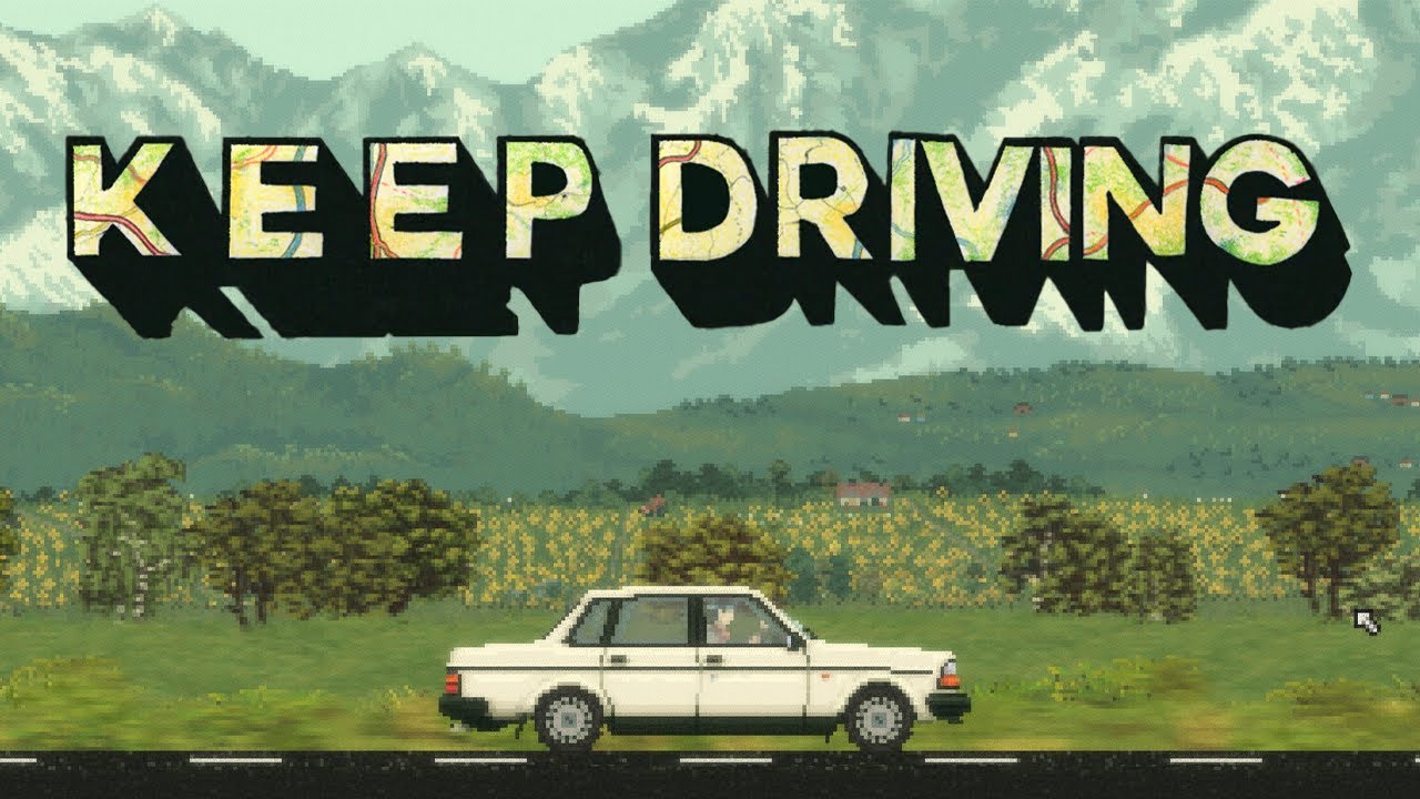 Keep Driving -  Taking The High Road