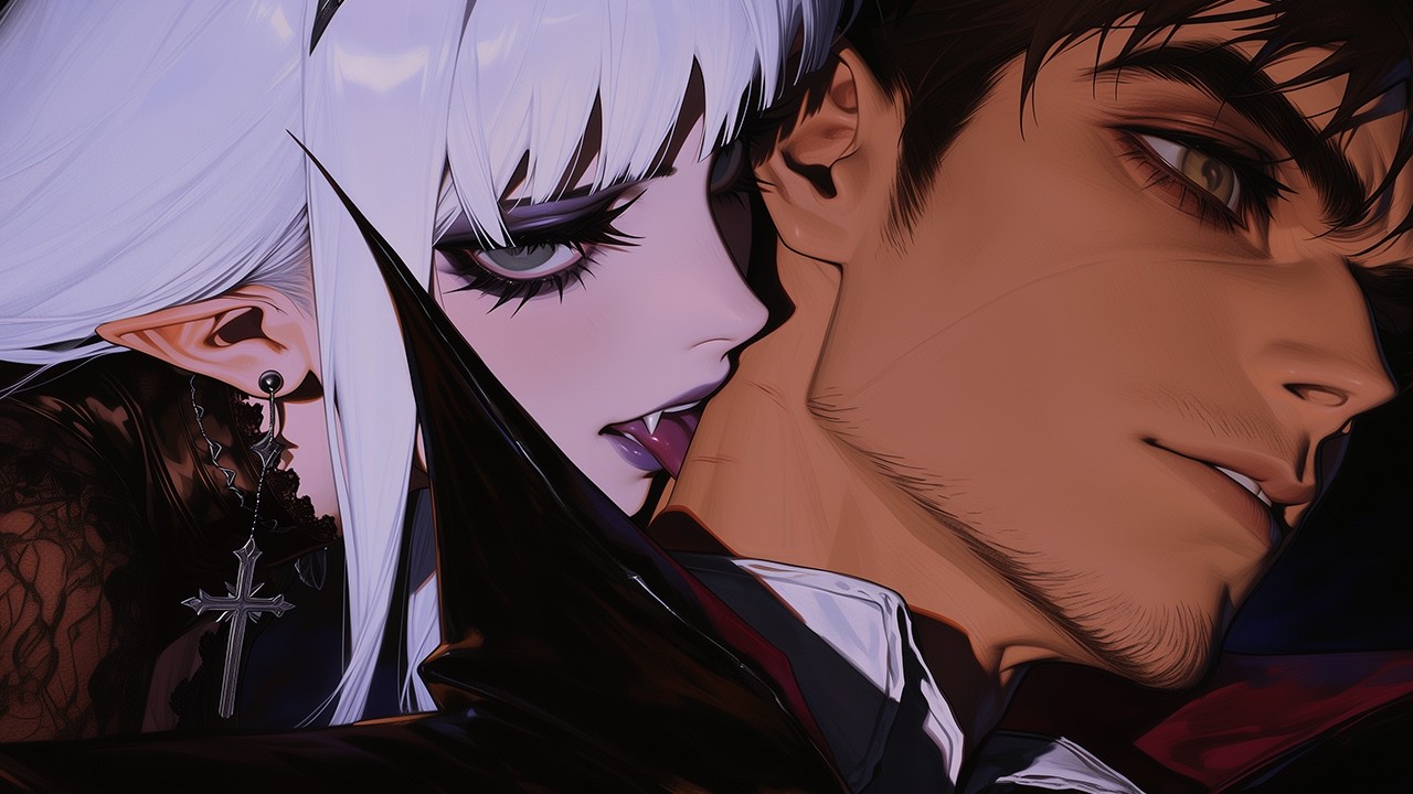 Nocturnal Vol. III — My Queen of Darkness | Darkwave-баллады о вампирах