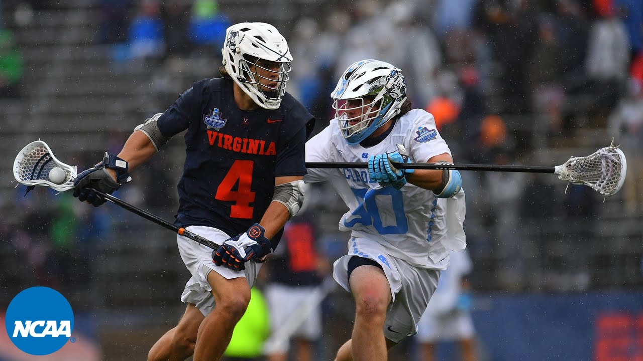 Thrilling final quarter of Virginia-UNC men's lacrosse semifinals