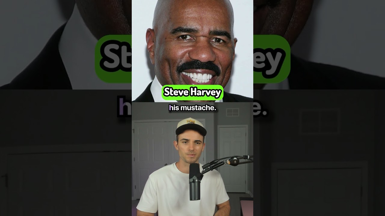 Guess The Person By Their Mustache