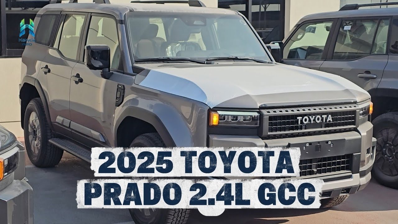 $62,700 цены устаканились? | Toyota Prado 2.4L из Дубая в предмаксимальной комплектации! 