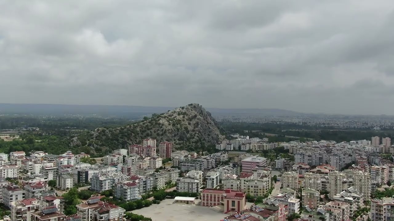 Hurma ve Sarısu Drone Çekim Konyaaltı/Antalya