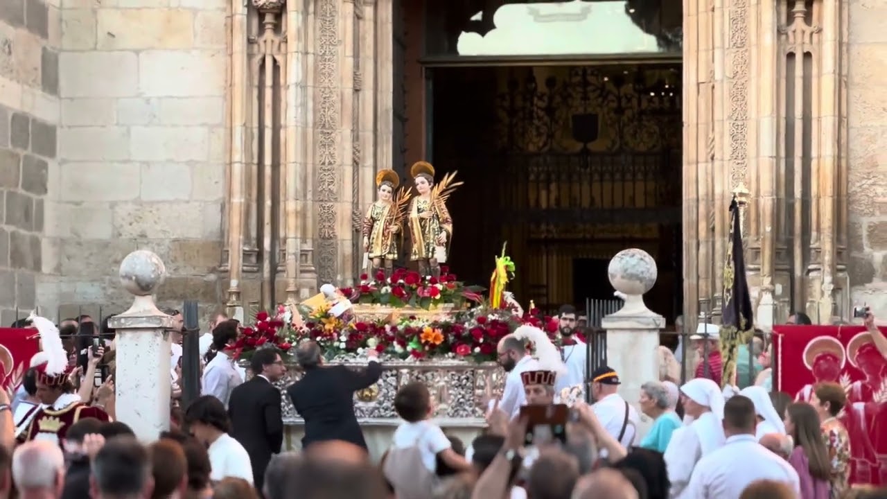 Alcalá de Henares. Santos Niños 2023