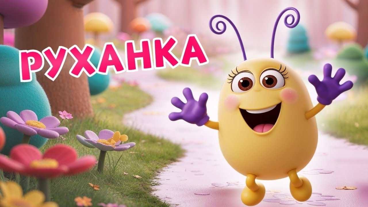 СТРИБАЙЛИНКА - РУХАНКА ДЛЯ ДІТЕЙ - Стриб-стриб - Пісні для дітей - Чарівнятко