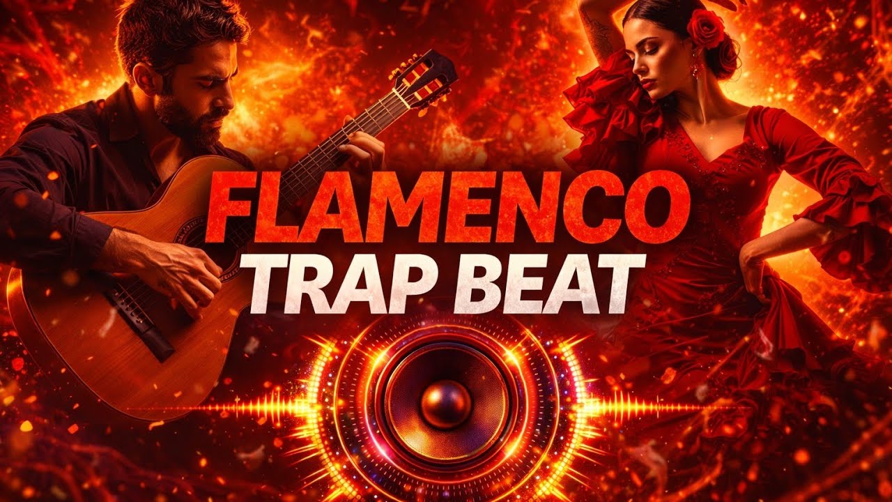 Fuego En Los Tacones : Flamenco Dance Beat 🔥 Spanish Guitar Vibes | Latin Flame