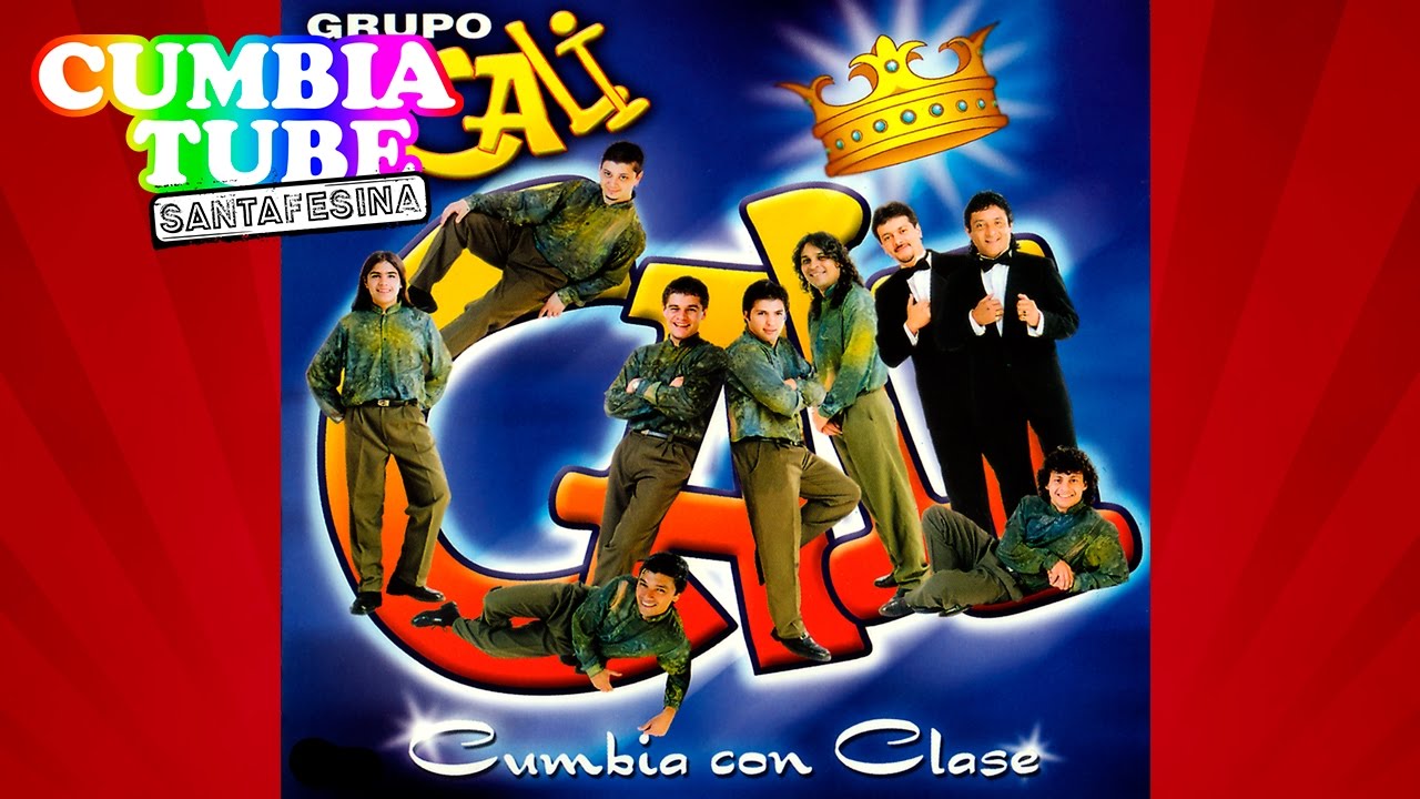 Grupo Cali - Cumbia Con Clase | Disco Completo Cumbia Tube Santafesina