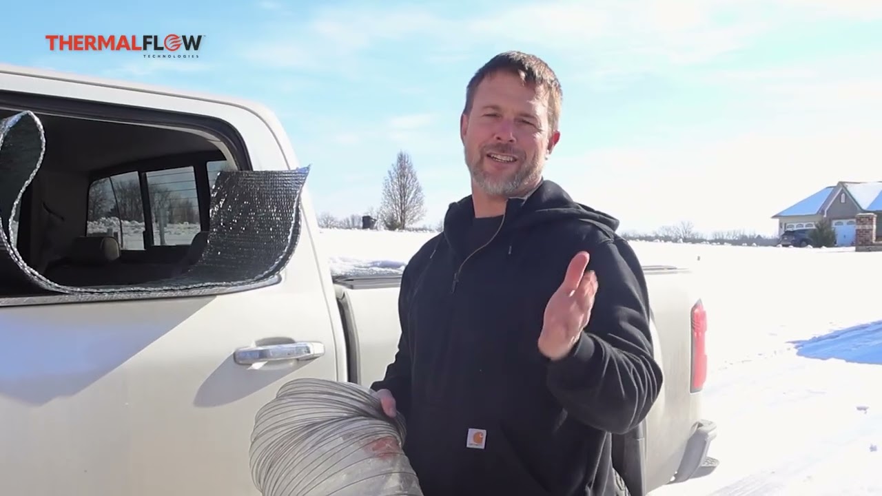 Использование аппарата SleepTight 400 для термообработки автомобилей | Компактный источник питани...