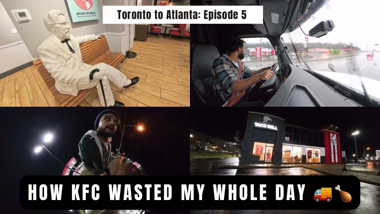 Episode 5: KFC de chakkar ch galat pind truck legea 🚚🍗 | Beautiful small town  #nonsensetrucker 