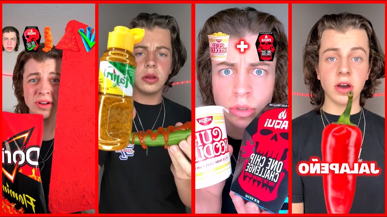 &ldquo;EXTREME Korean Street Food ASMR 🤤🔥 Big Bites & Crunch!&rdquo;#koreanasmr #asmreating