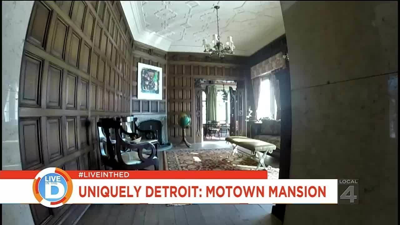 Uniquely Detroit: Inside the Motown Mansion