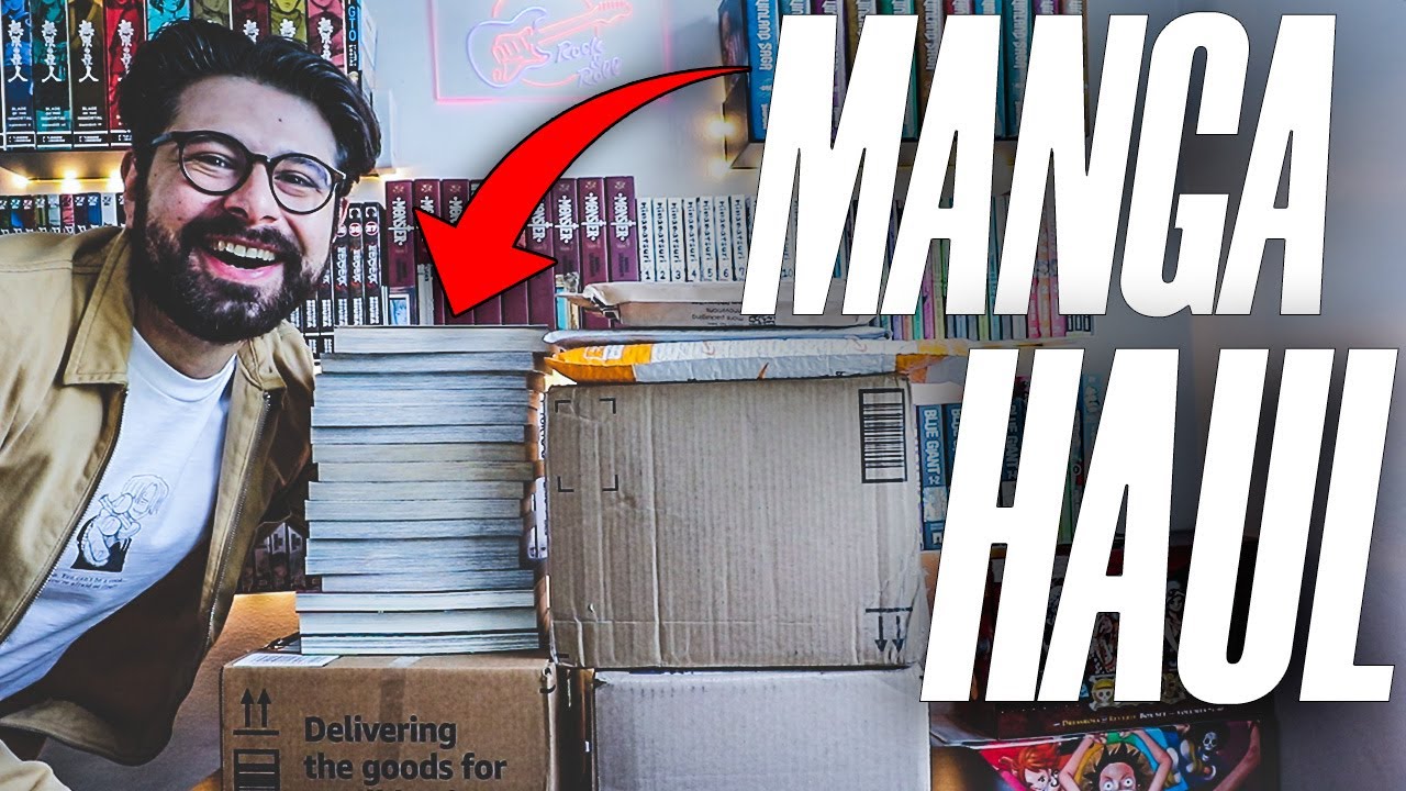Я НАШЁЛ! Манга-распаковка + распаковка (Большой перекуп 📦)