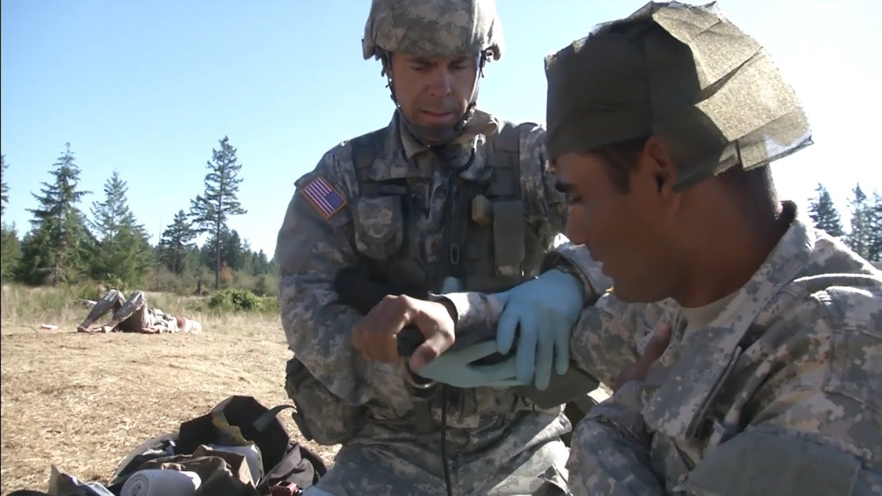 JBLM Medics Earn The EFMB