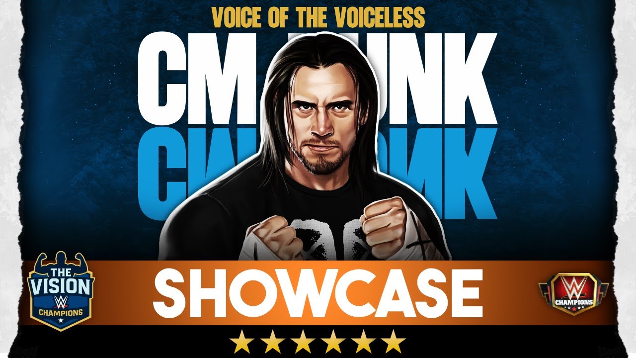 CM Punk "Voice of the Voiceless" 6-Star Gold | WWE Champions Scopely